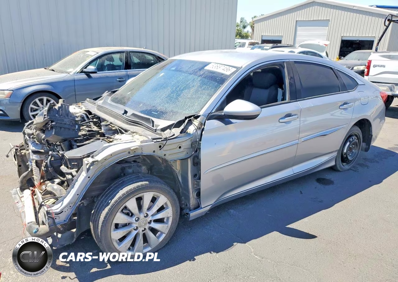 2018 Honda Accord Lx