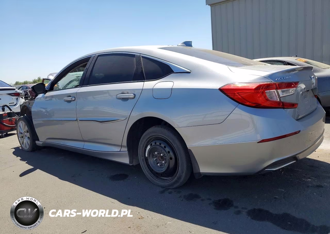 2018 Honda Accord Lx VIN:1HGCV1F17JA084934 - 2