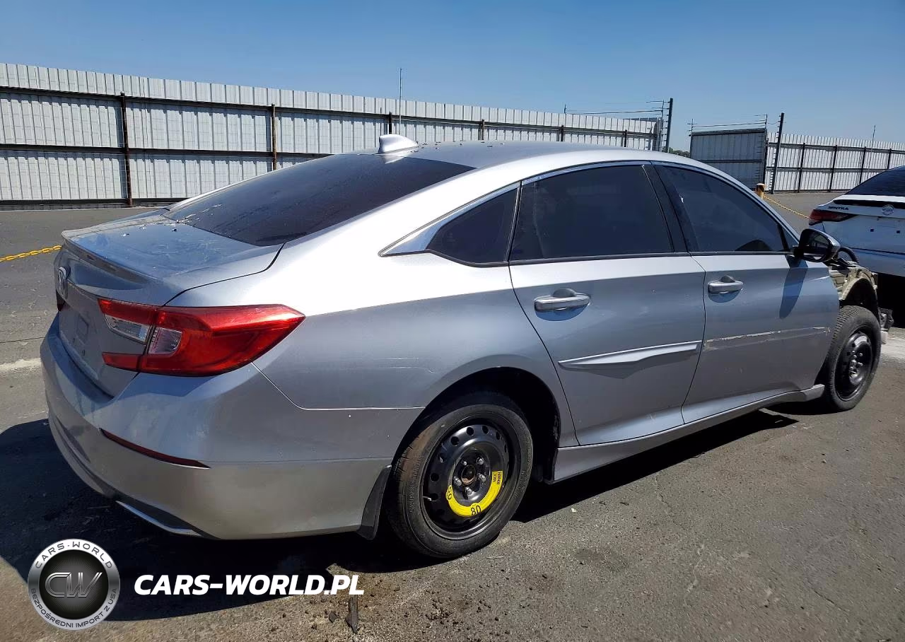2018 Honda Accord Lx VIN:1HGCV1F17JA084934 - 3