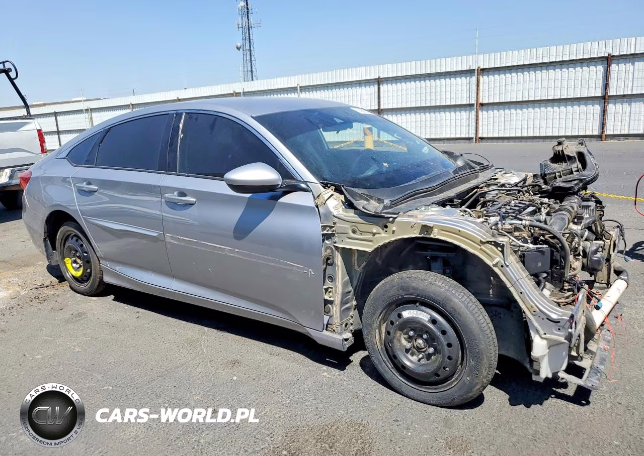 2018 Honda Accord Lx VIN:1HGCV1F17JA084934 - 4
