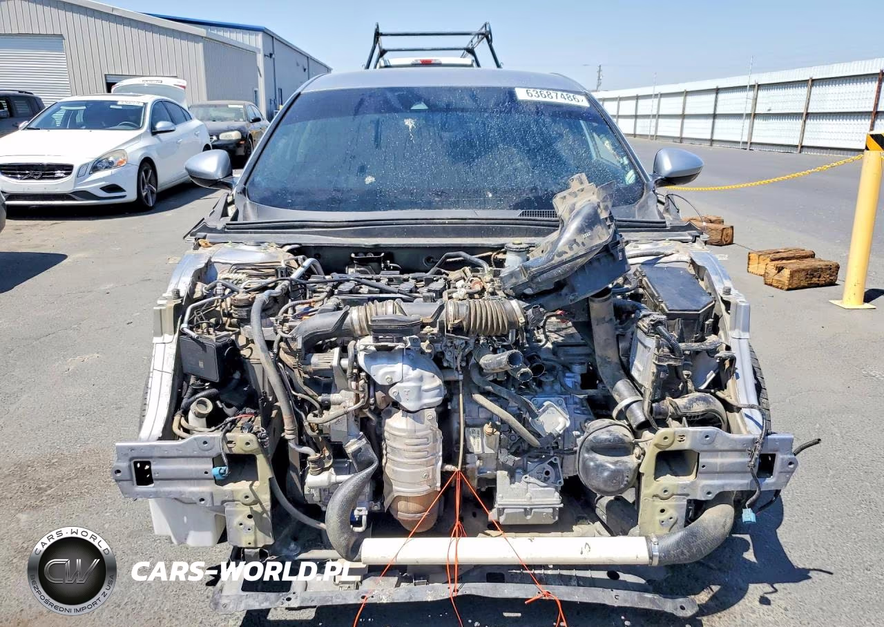 2018 Honda Accord Lx VIN:1HGCV1F17JA084934 - 5