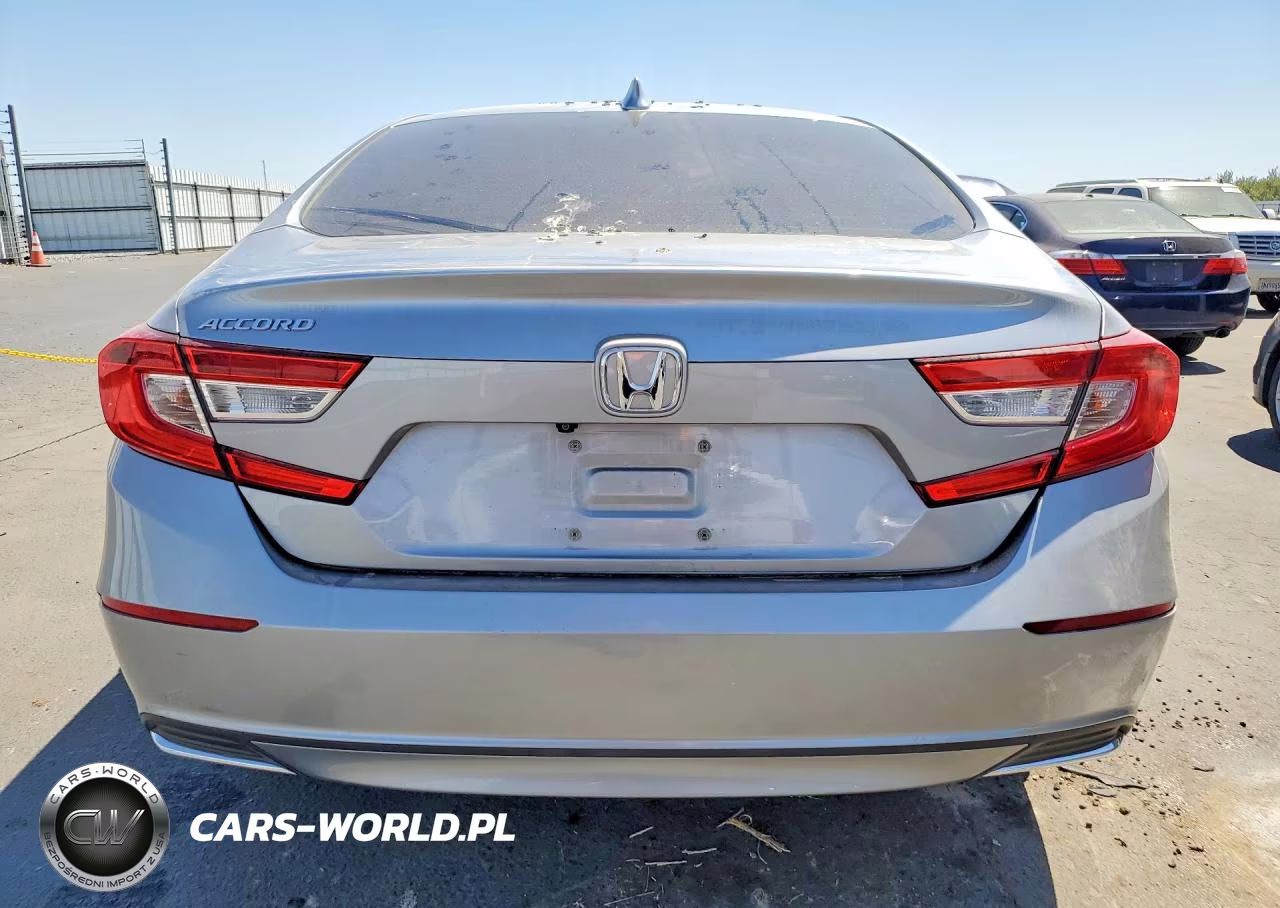 2018 Honda Accord Lx VIN:1HGCV1F17JA084934 - 6