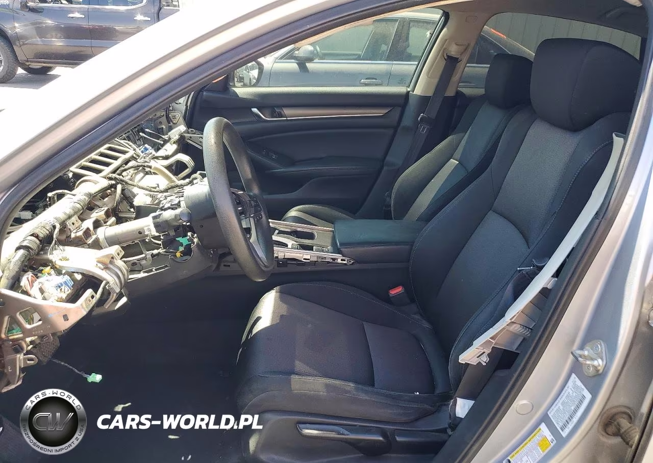 2018 Honda Accord Lx VIN:1HGCV1F17JA084934 - 7