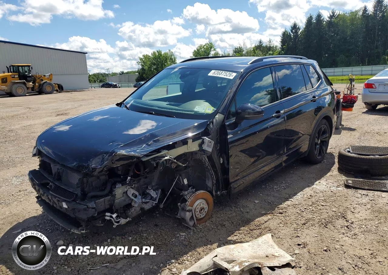 2024 Volkswagen Tiguan Se R-Line Black