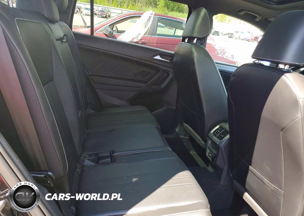 2024 Volkswagen Tiguan Se R-Line Black VIN:3VV8B7AX1RM110391 - 11