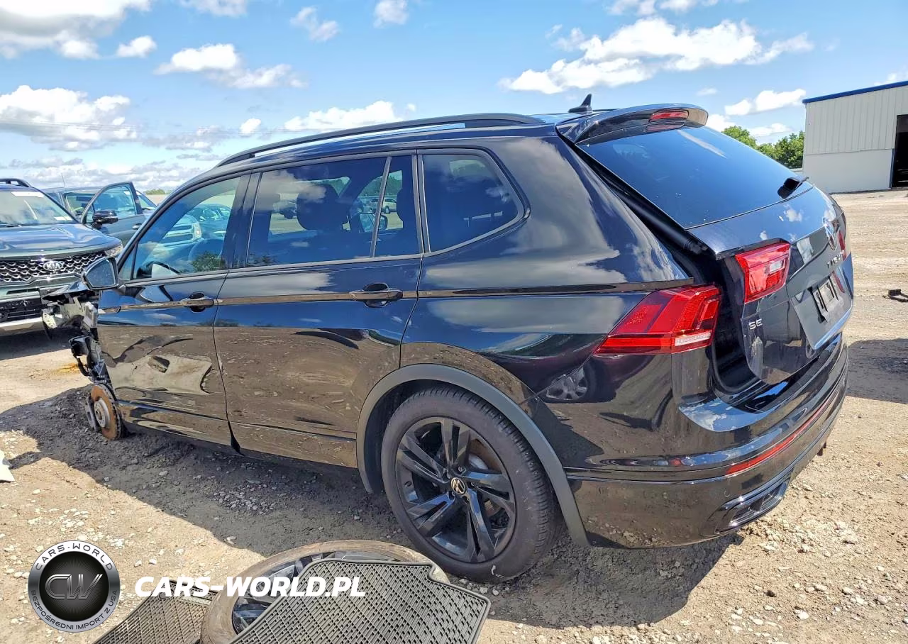 2024 Volkswagen Tiguan Se R-Line Black VIN:3VV8B7AX1RM110391 - 2