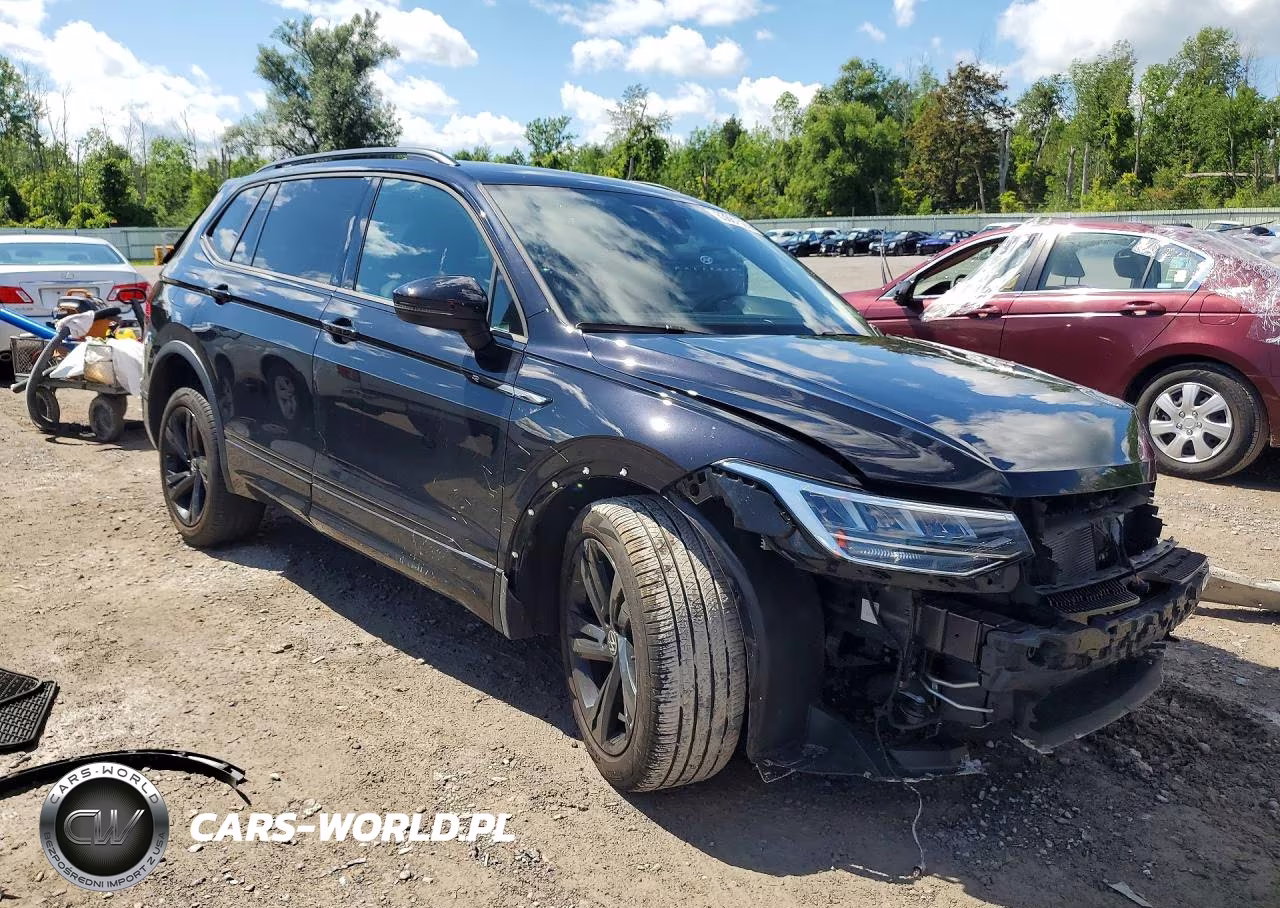2024 Volkswagen Tiguan Se R-Line Black VIN:3VV8B7AX1RM110391 - 4
