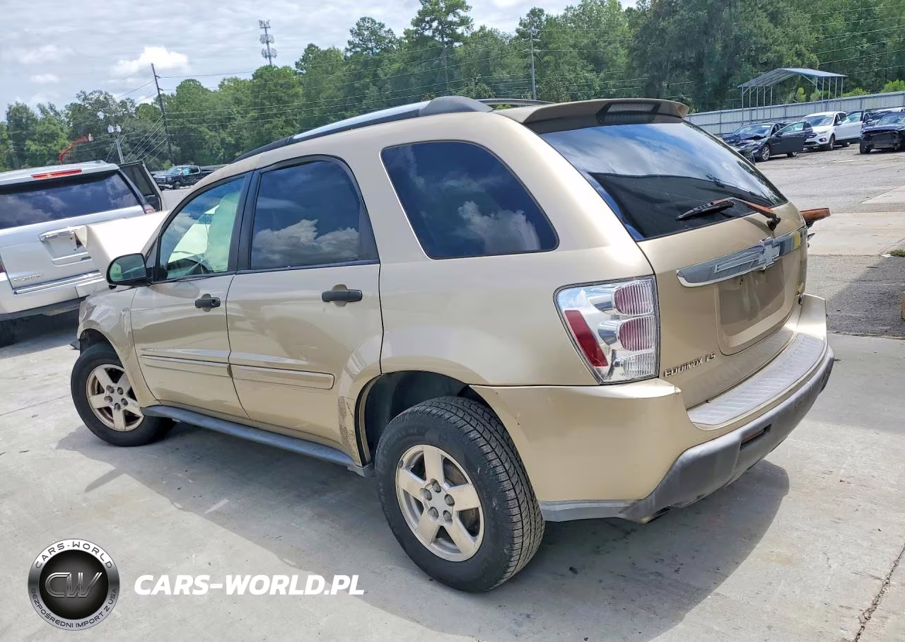 2005 Chevrolet Equinox Ls VIN:2CNDL13F656200941 - 2
