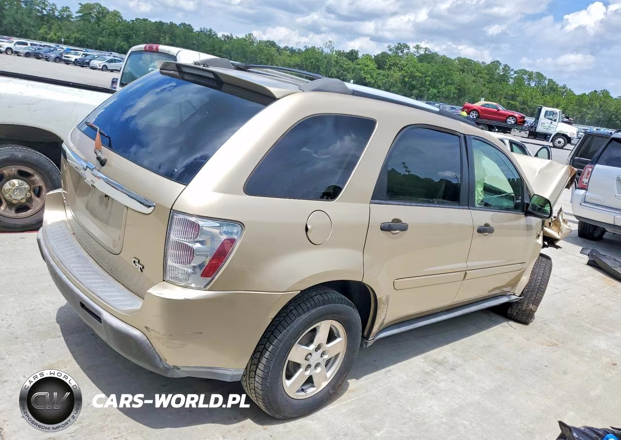 2005 Chevrolet Equinox Ls VIN:2CNDL13F656200941 - 3