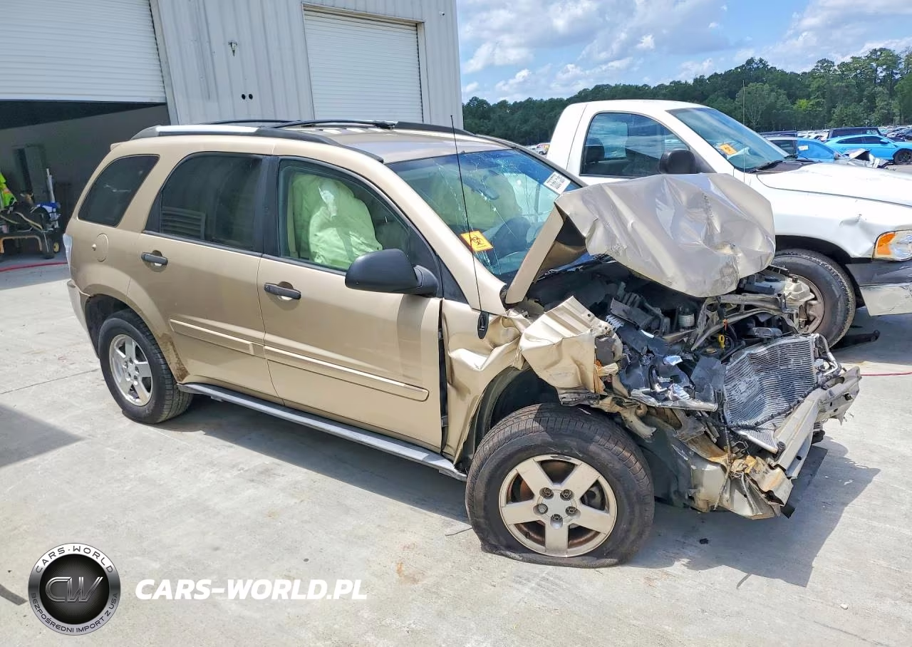 2005 Chevrolet Equinox Ls VIN:2CNDL13F656200941 - 4