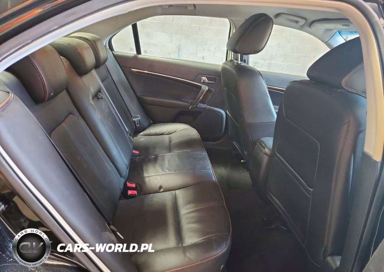 2010 Lincoln Mkz VIN:3LNHL2GC6AR606843 - 10