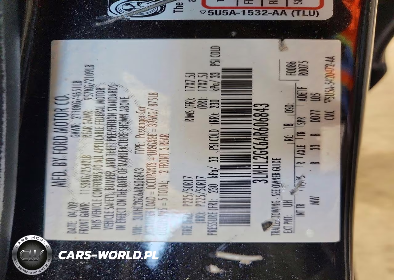 2010 Lincoln Mkz VIN:3LNHL2GC6AR606843 - 13