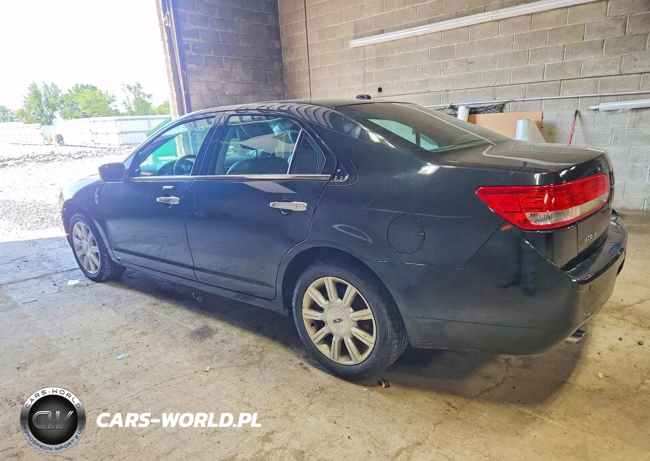 2010 Lincoln Mkz VIN:3LNHL2GC6AR606843 - 2