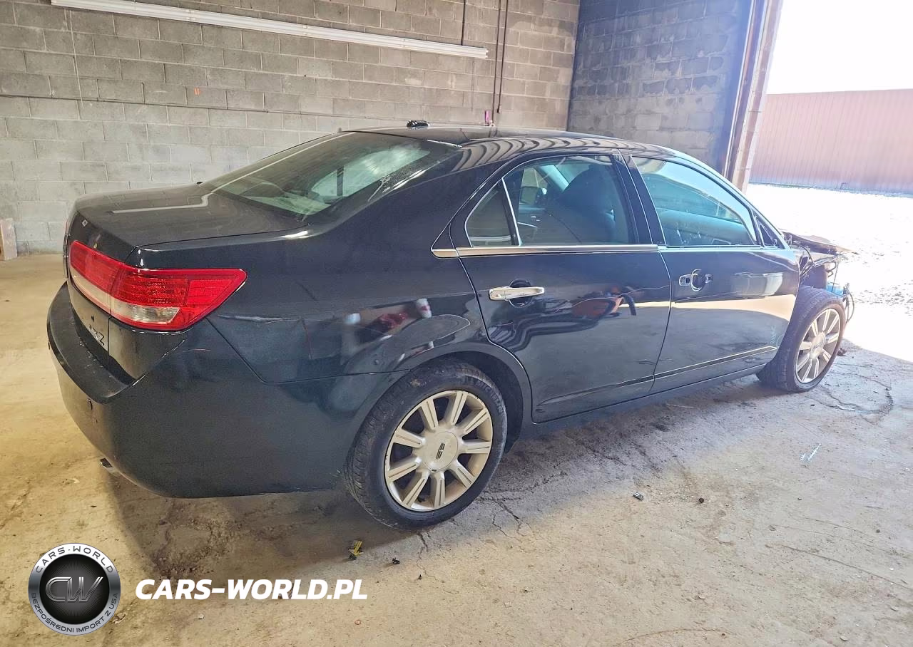 2010 Lincoln Mkz VIN:3LNHL2GC6AR606843 - 3
