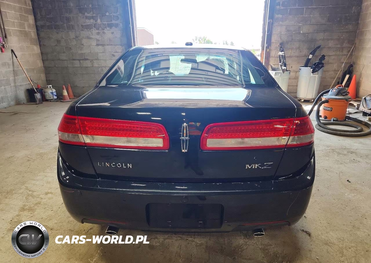 2010 Lincoln Mkz VIN:3LNHL2GC6AR606843 - 6
