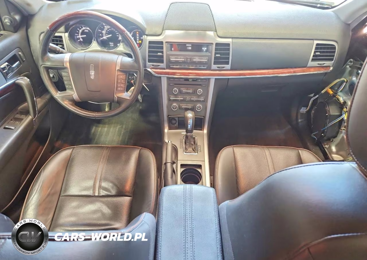 2010 Lincoln Mkz VIN:3LNHL2GC6AR606843 - 8