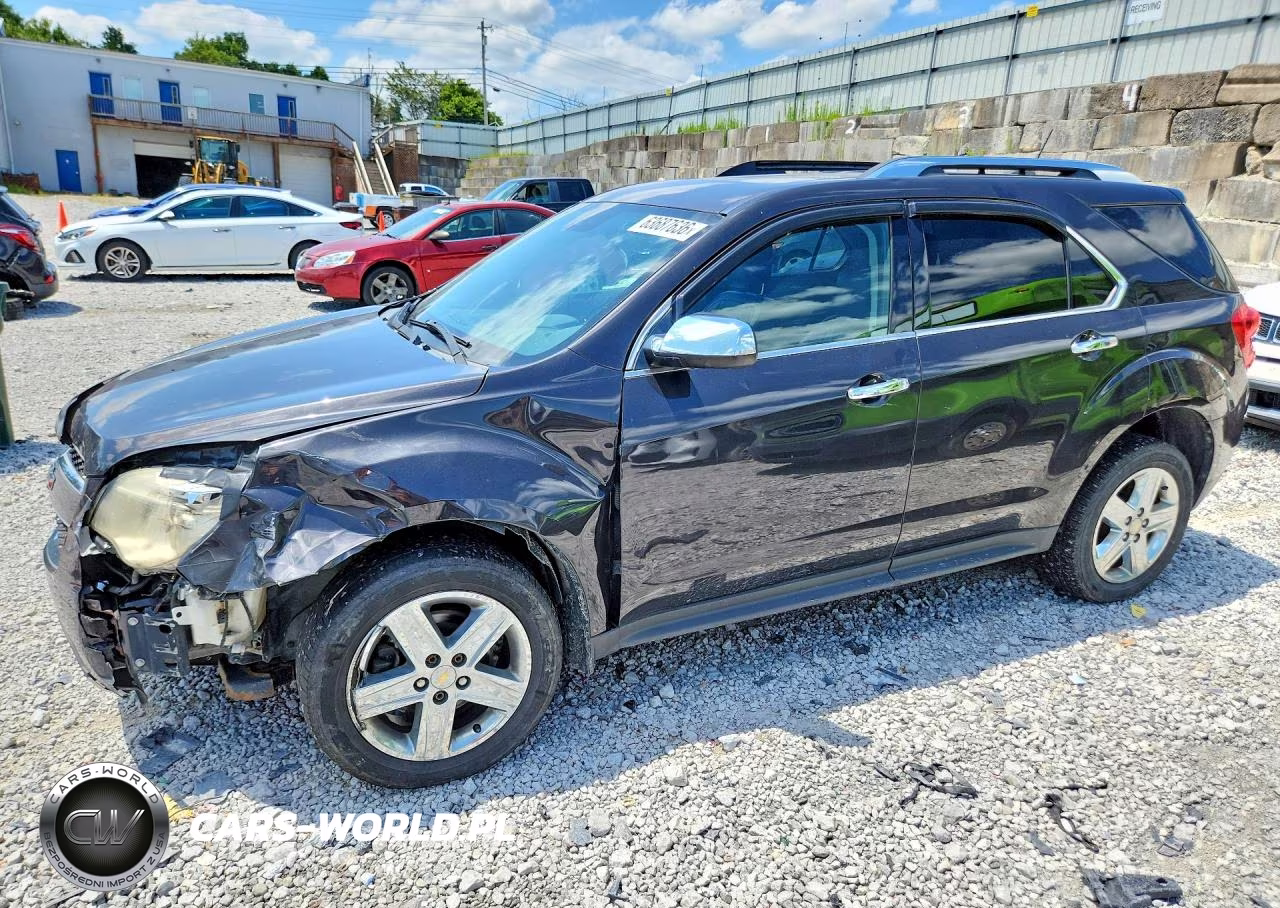 2015 Chevrolet Equinox Ltz – zdjęcie 1 z 13