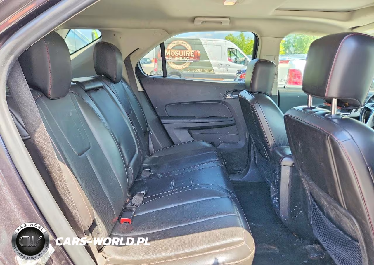 2015 Chevrolet Equinox Ltz VIN:2GNFLDE39F6319061 - 11
