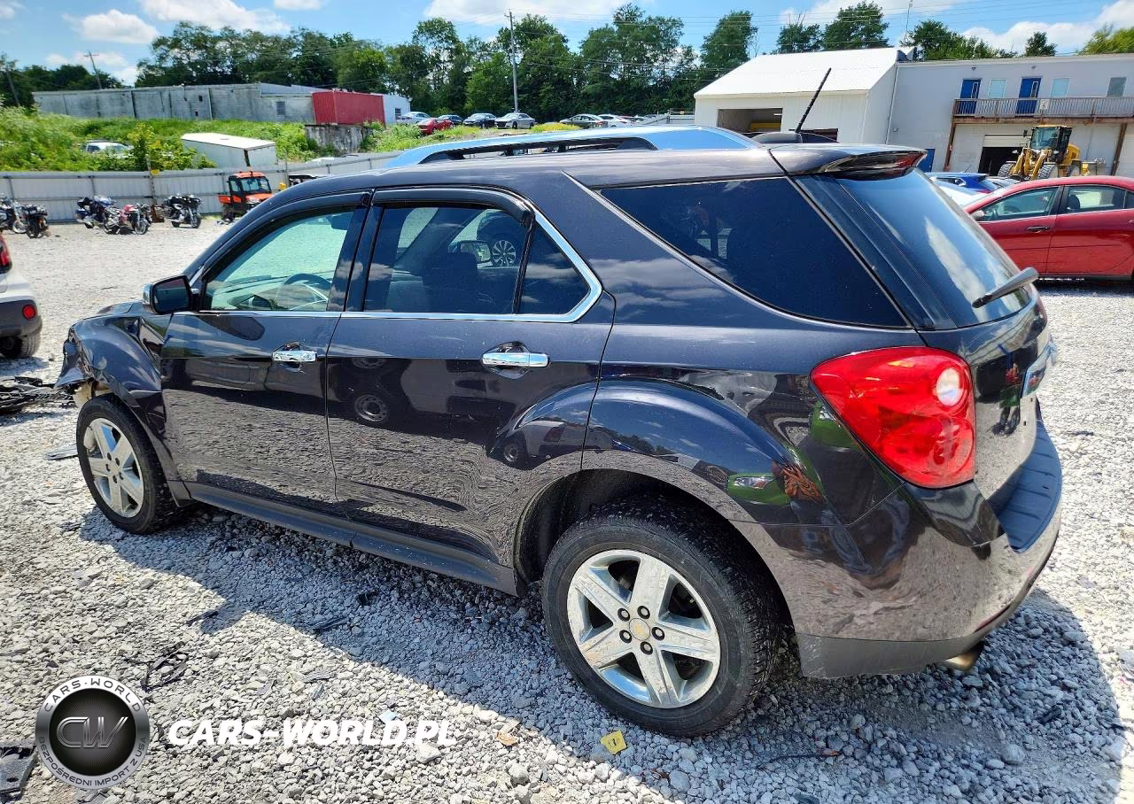 2015 Chevrolet Equinox Ltz VIN:2GNFLDE39F6319061 - 2