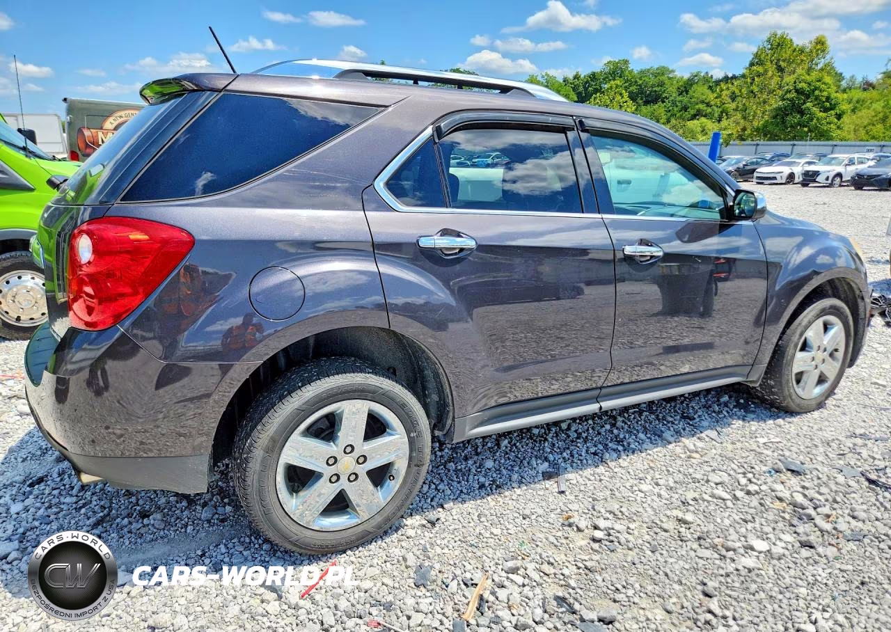 2015 Chevrolet Equinox Ltz VIN:2GNFLDE39F6319061 - 3