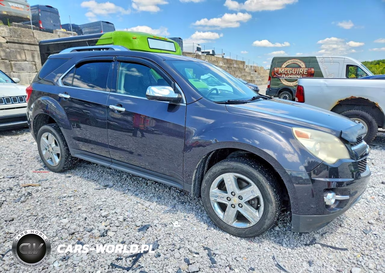 2015 Chevrolet Equinox Ltz VIN:2GNFLDE39F6319061 - 4