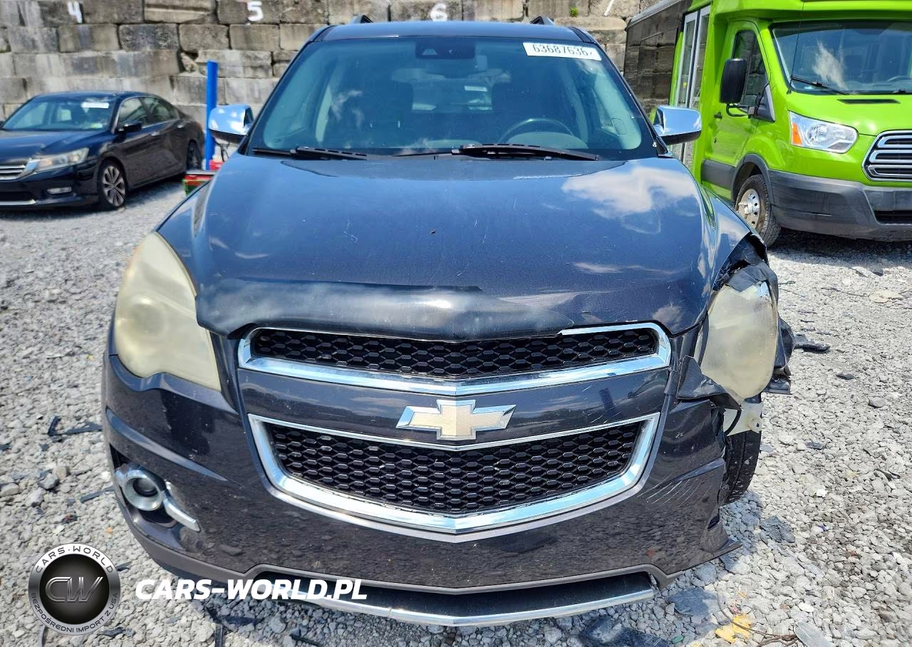2015 Chevrolet Equinox Ltz VIN:2GNFLDE39F6319061 - 5