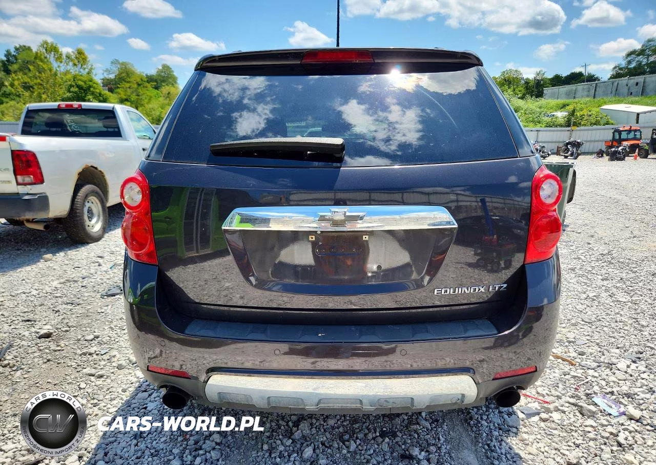 2015 Chevrolet Equinox Ltz VIN:2GNFLDE39F6319061 - 6