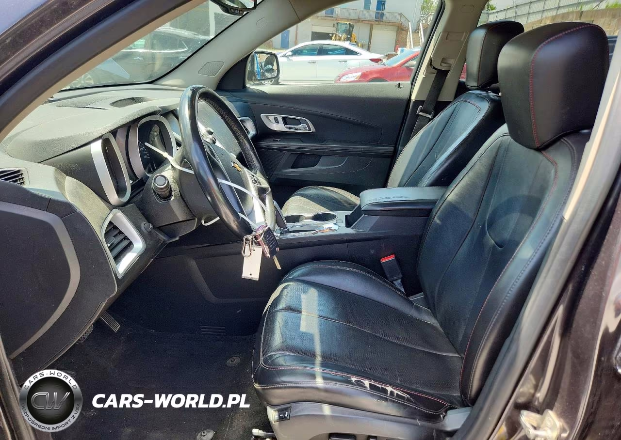 2015 Chevrolet Equinox Ltz VIN:2GNFLDE39F6319061 - 7