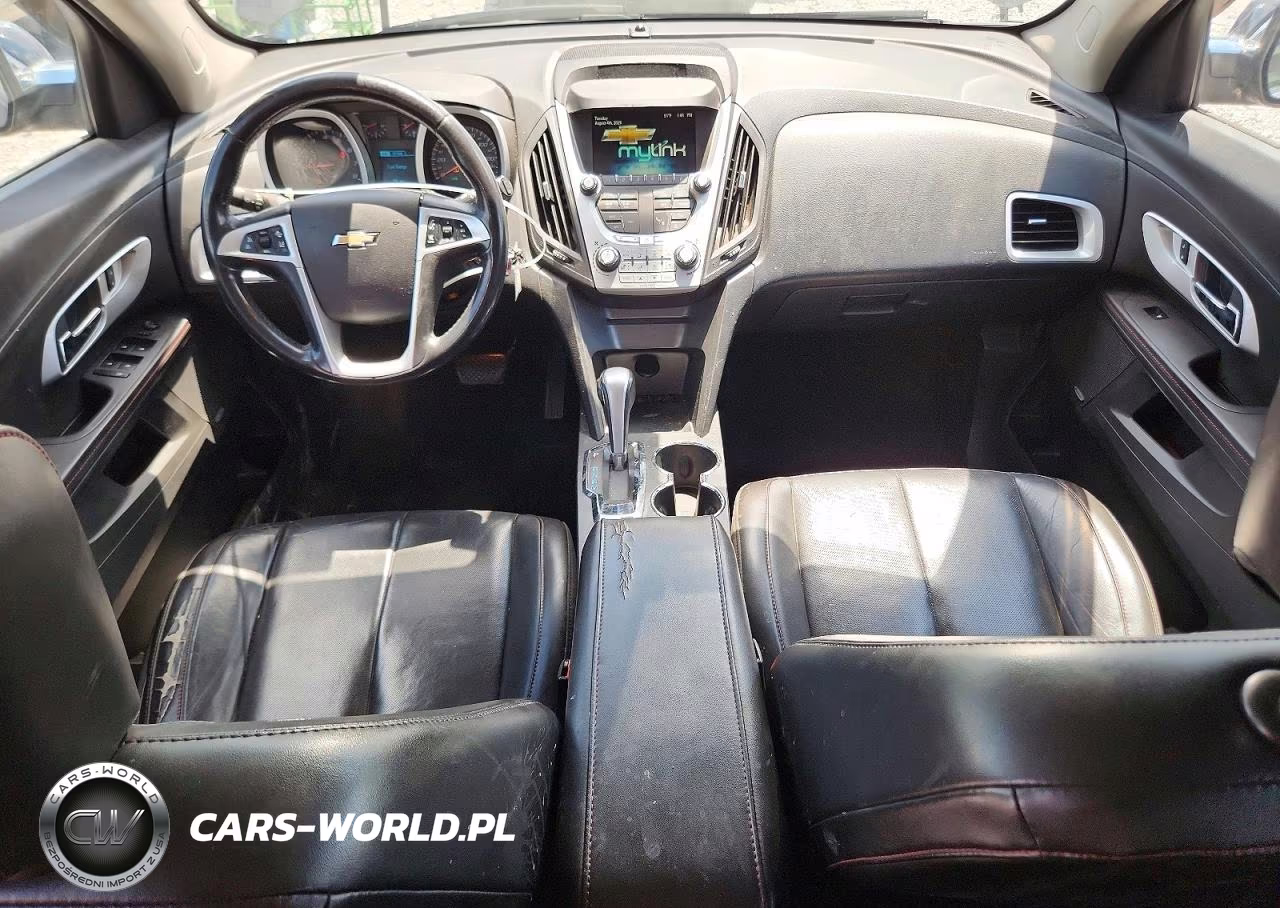 2015 Chevrolet Equinox Ltz VIN:2GNFLDE39F6319061 - 8