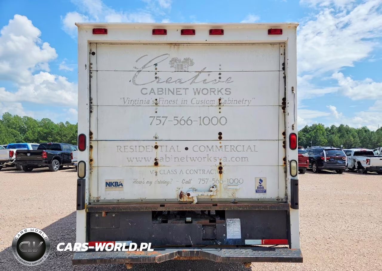 1999 GMC Savana Box Truck VIN:1GDHG31R3X1041039 - 6
