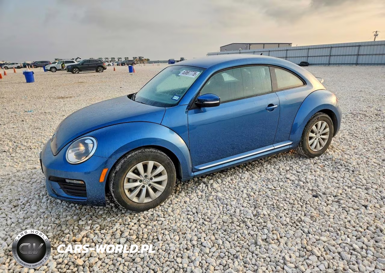 2019 Volkswagen Beetle S