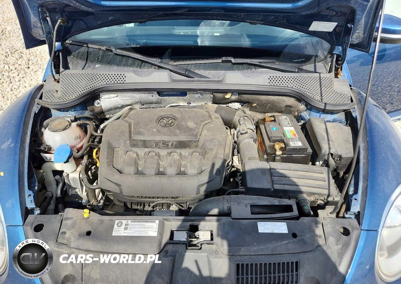 2019 Volkswagen Beetle S VIN:3VWFD7AT6KM717323 - 11