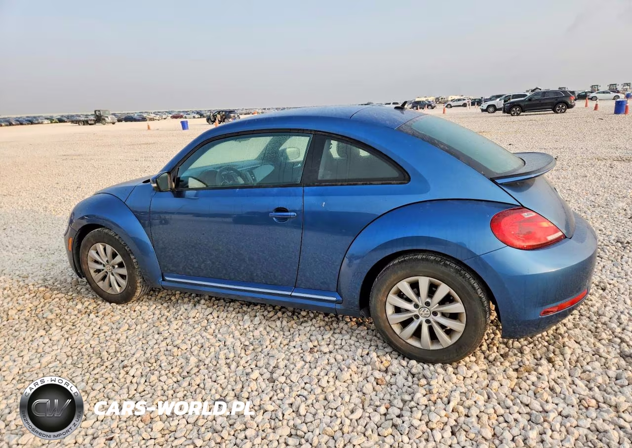 2019 Volkswagen Beetle S VIN:3VWFD7AT6KM717323 - 2