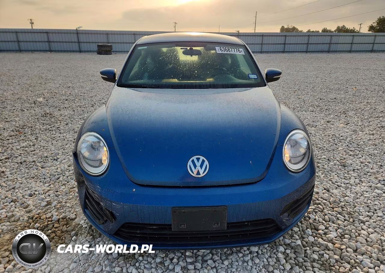 2019 Volkswagen Beetle S VIN:3VWFD7AT6KM717323 - 5