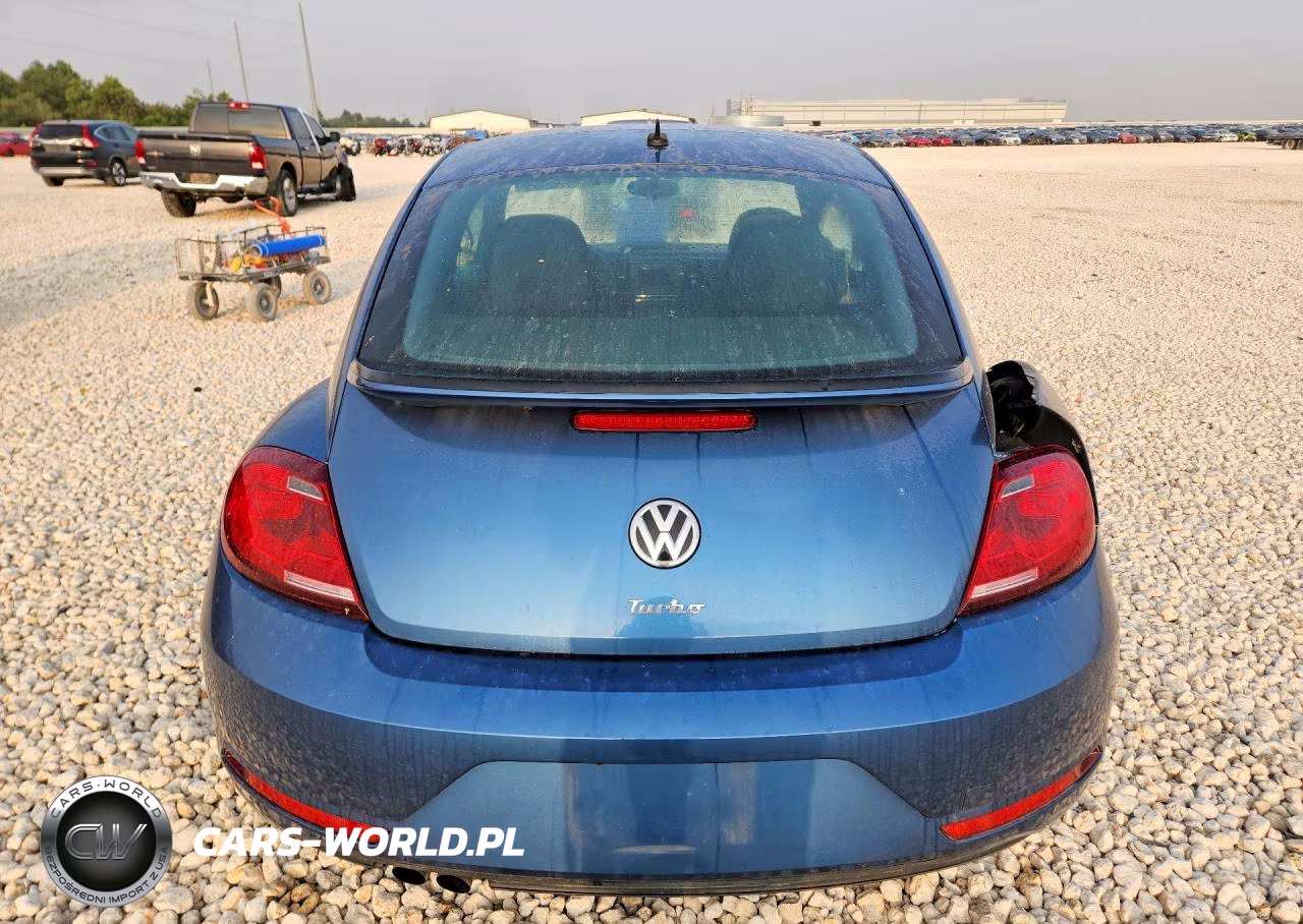 2019 Volkswagen Beetle S VIN:3VWFD7AT6KM717323 - 6