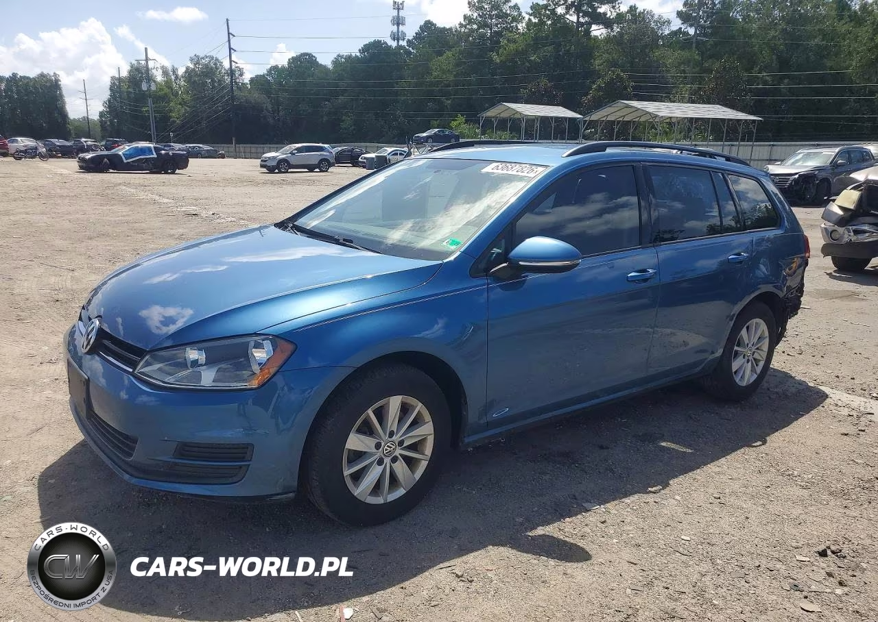 2016 Volkswagen Golf Sportwagen S – zdjęcie 1 z 12
