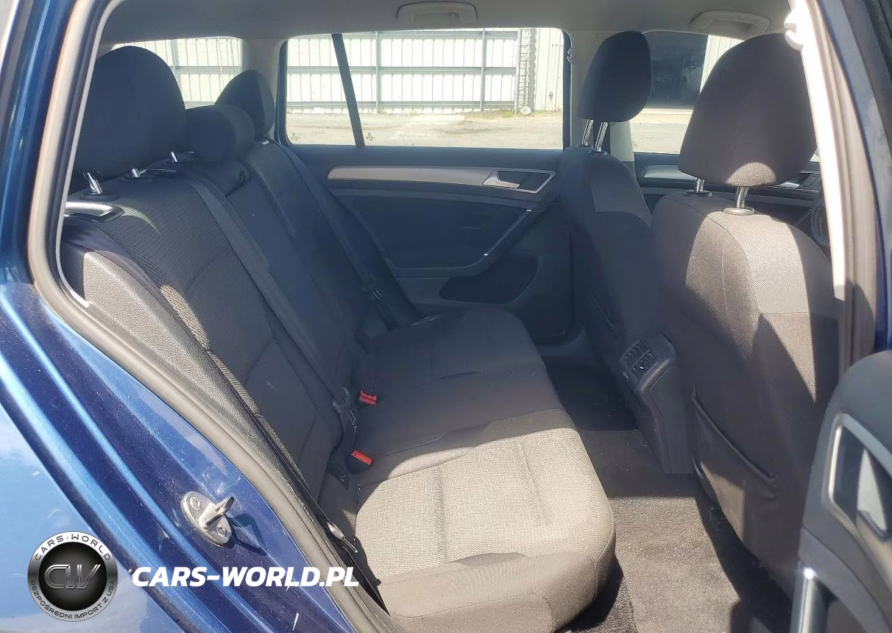 2016 Volkswagen Golf Sportwagen S VIN:3VWC17AU2GM513968 - 10