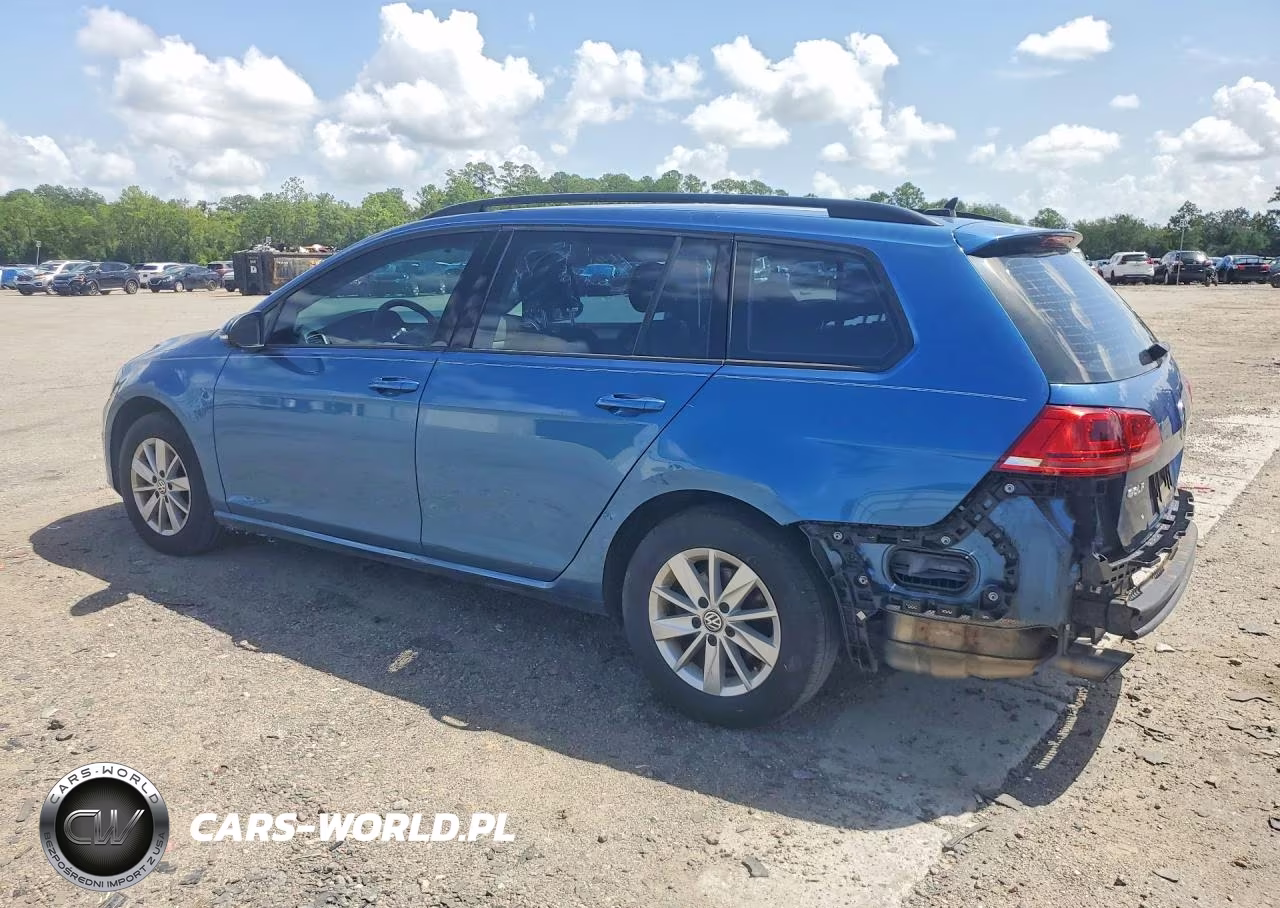 2016 Volkswagen Golf Sportwagen S VIN:3VWC17AU2GM513968 - 2