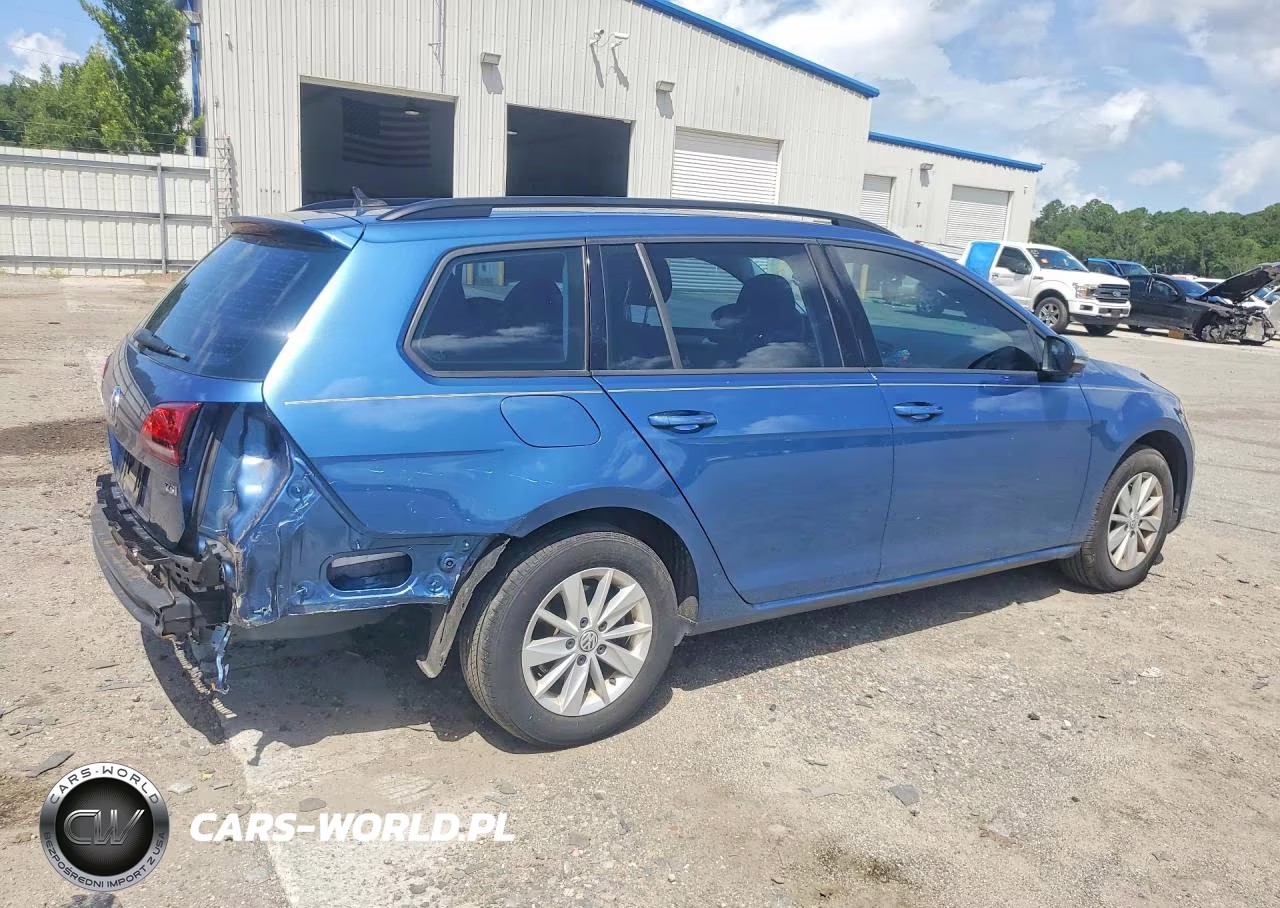 2016 Volkswagen Golf Sportwagen S VIN:3VWC17AU2GM513968 - 3