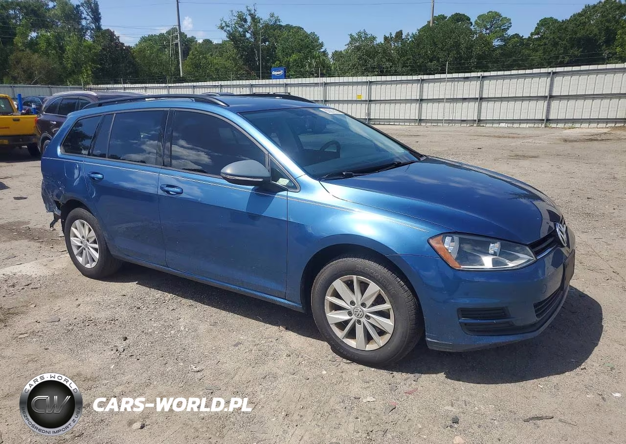 2016 Volkswagen Golf Sportwagen S VIN:3VWC17AU2GM513968 - 4