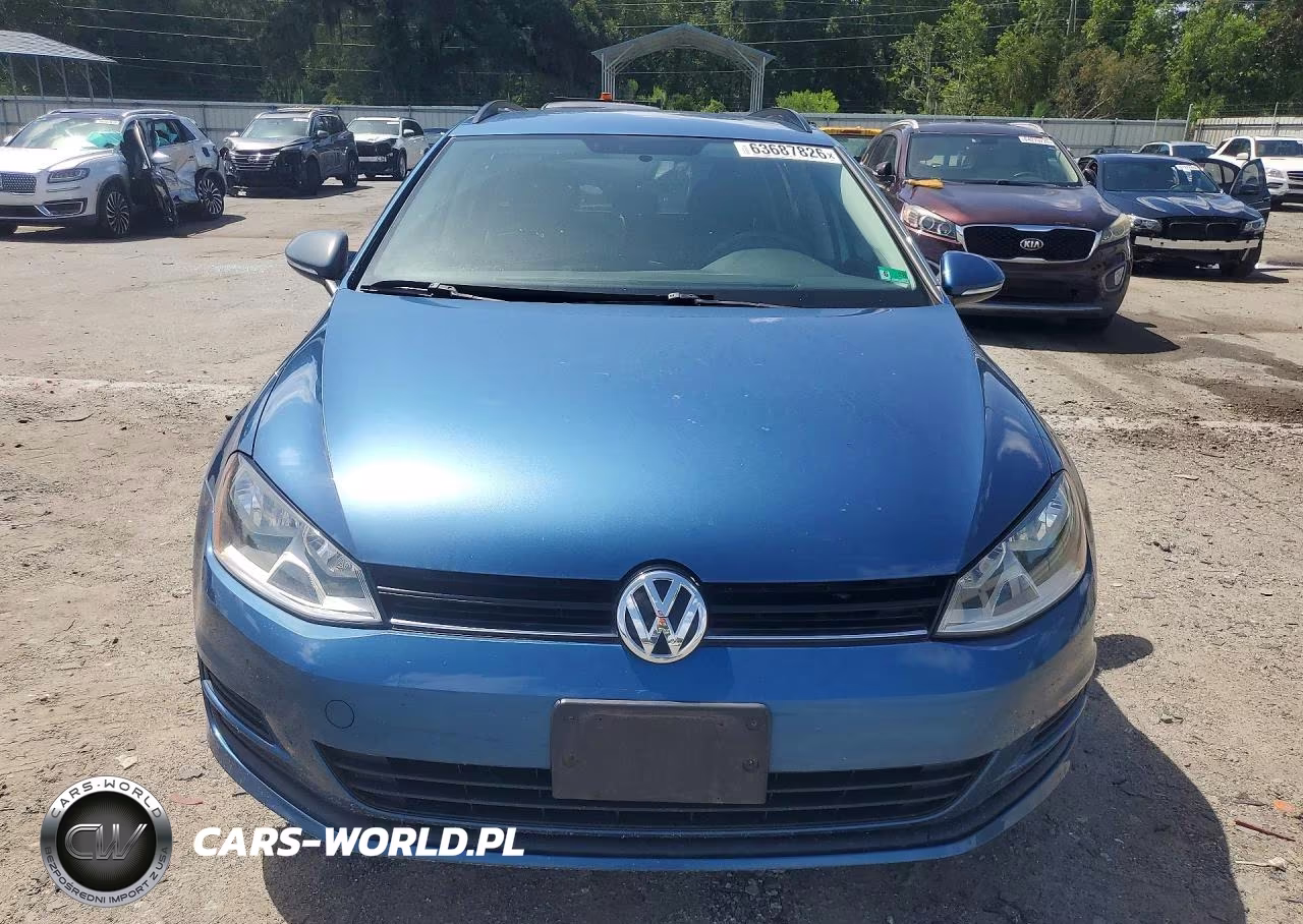 2016 Volkswagen Golf Sportwagen S VIN:3VWC17AU2GM513968 - 5