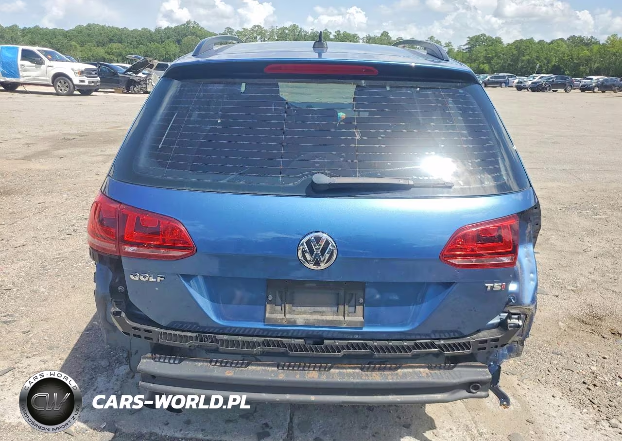 2016 Volkswagen Golf Sportwagen S VIN:3VWC17AU2GM513968 - 6