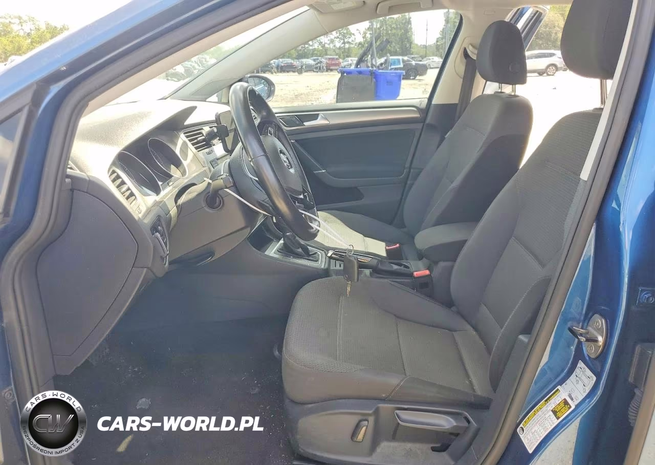 2016 Volkswagen Golf Sportwagen S VIN:3VWC17AU2GM513968 - 7