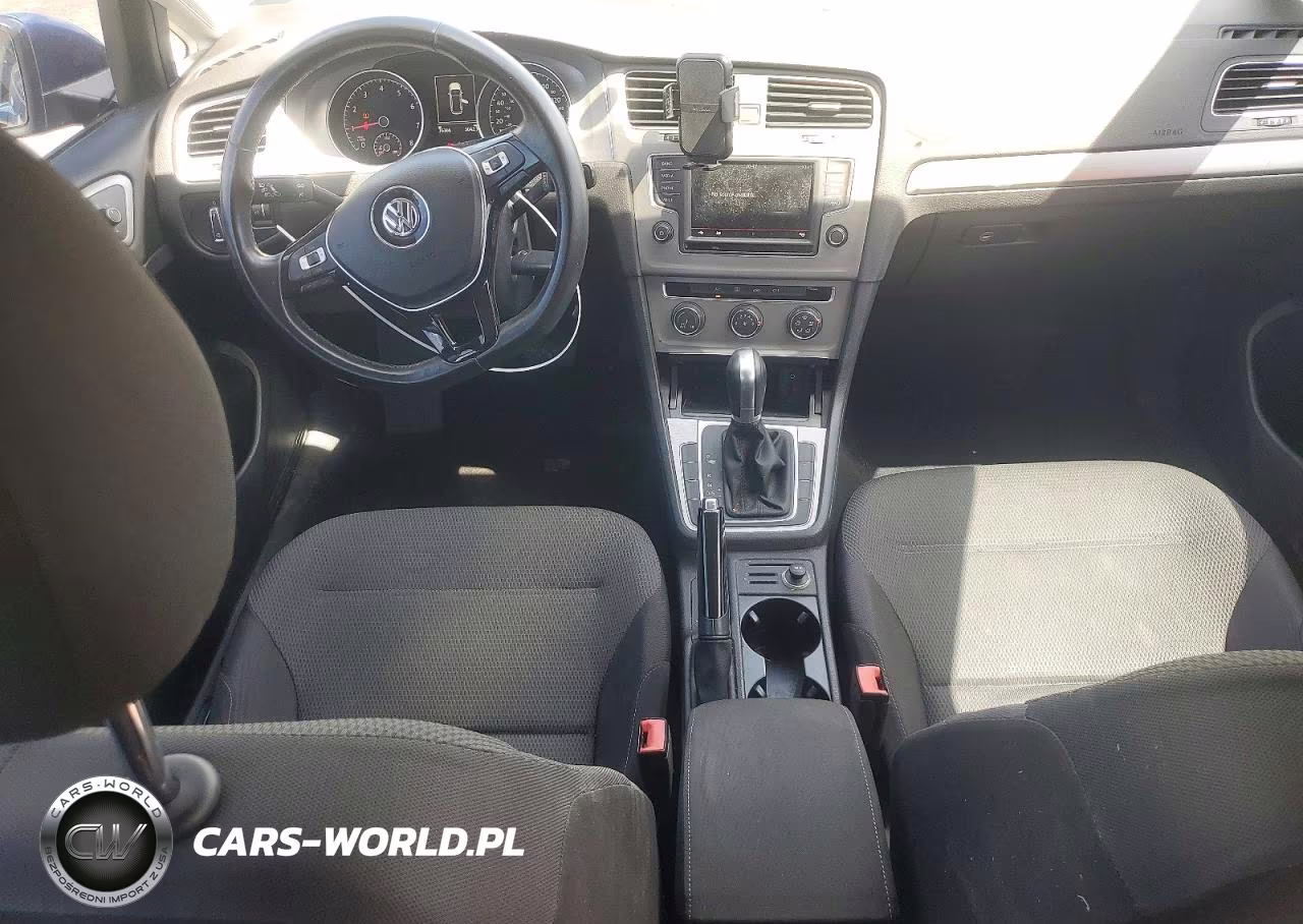 2016 Volkswagen Golf Sportwagen S VIN:3VWC17AU2GM513968 - 8