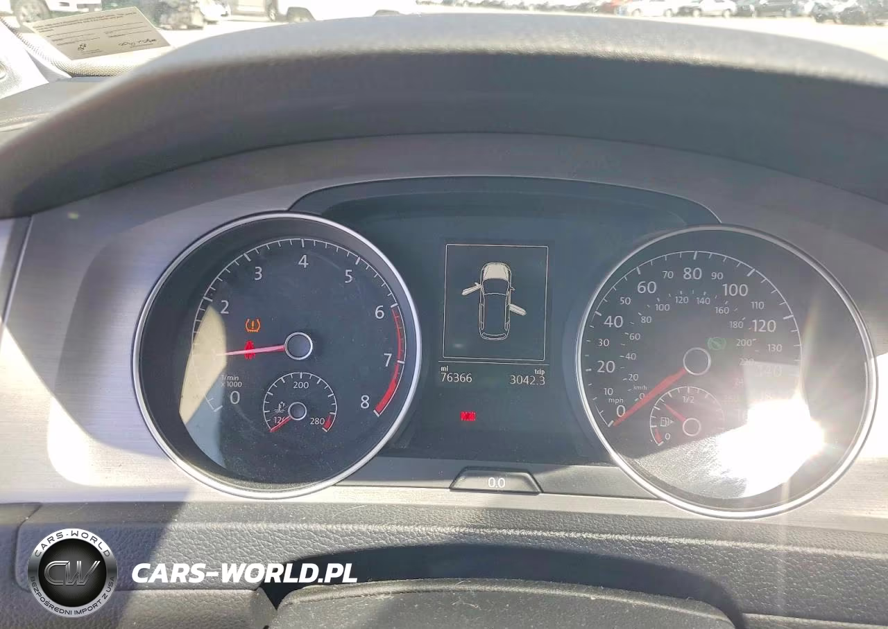 2016 Volkswagen Golf Sportwagen S VIN:3VWC17AU2GM513968 - 9