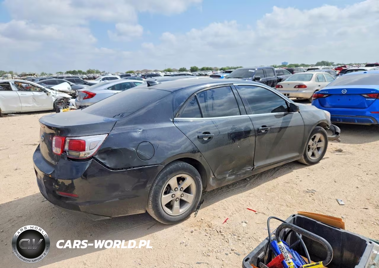 2015 Chevrolet Malibu 1Lt VIN:1G11C5SL9FF169304 - 3