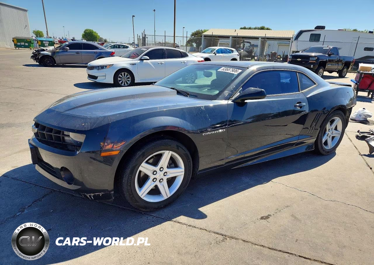 2012 Chevrolet Camaro Lt