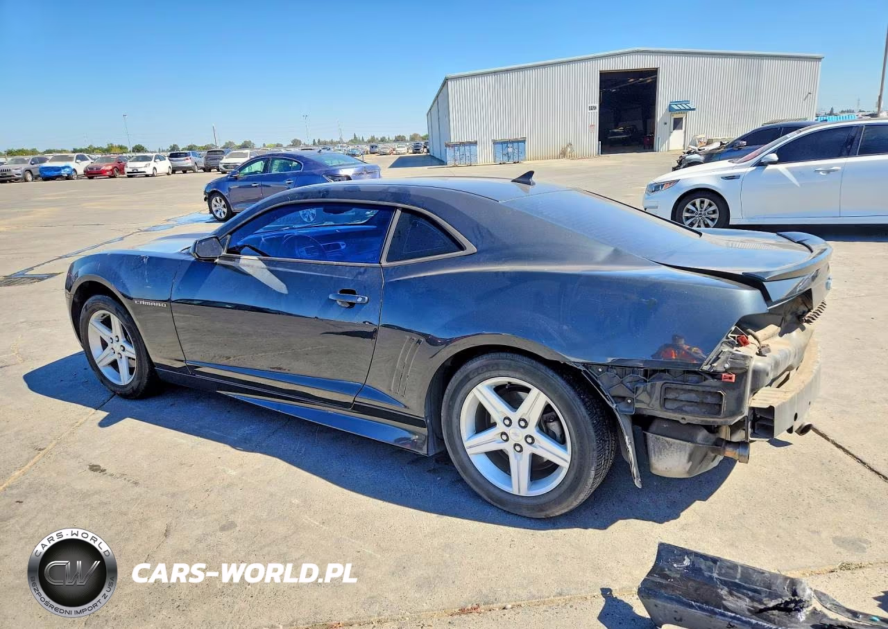 2012 Chevrolet Camaro Lt VIN:2G1FB1E34C9176579 - 2