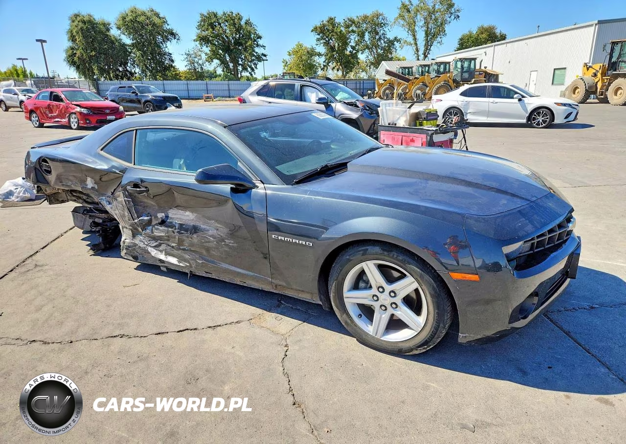 2012 Chevrolet Camaro Lt VIN:2G1FB1E34C9176579 - 4