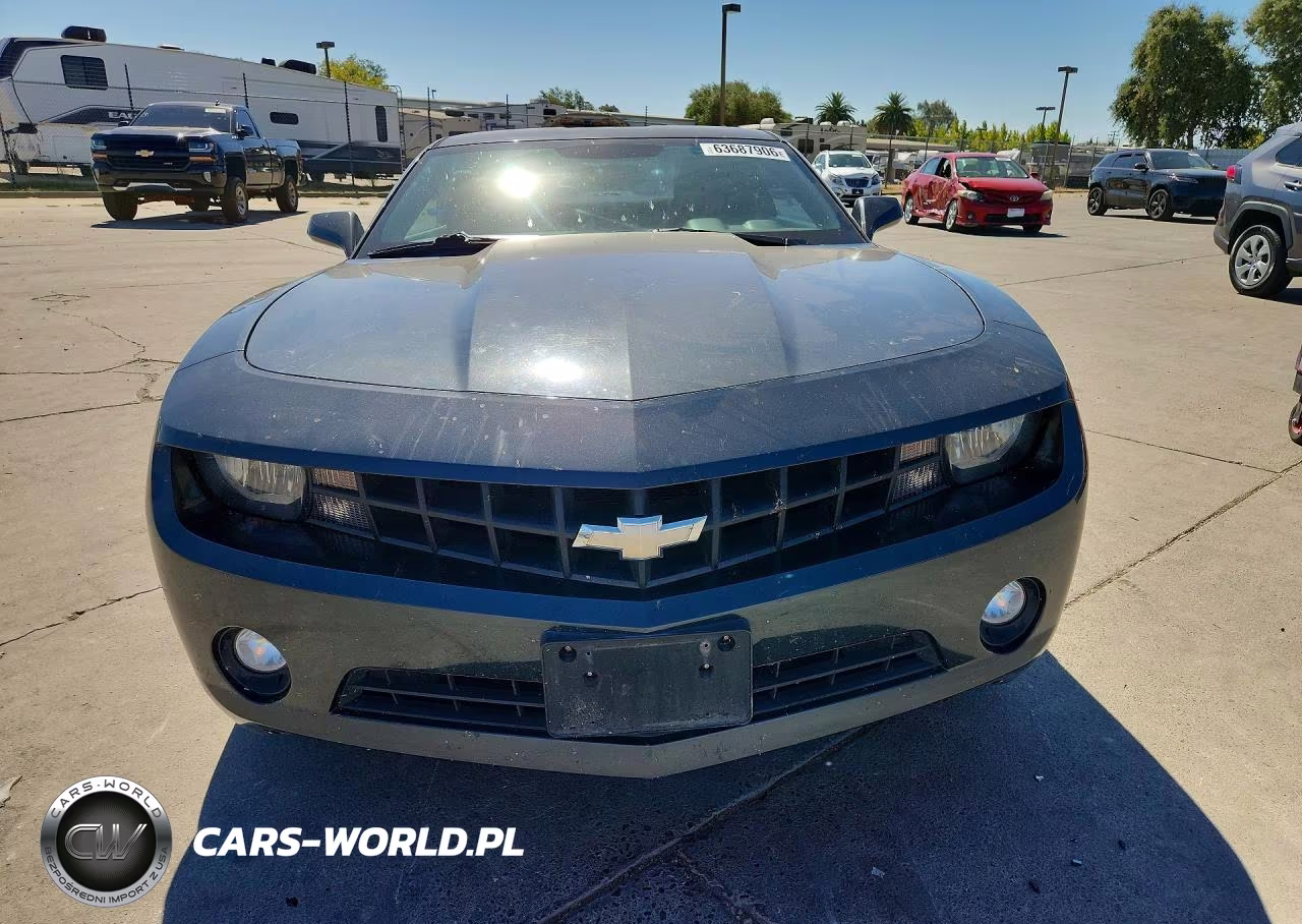 2012 Chevrolet Camaro Lt VIN:2G1FB1E34C9176579 - 5